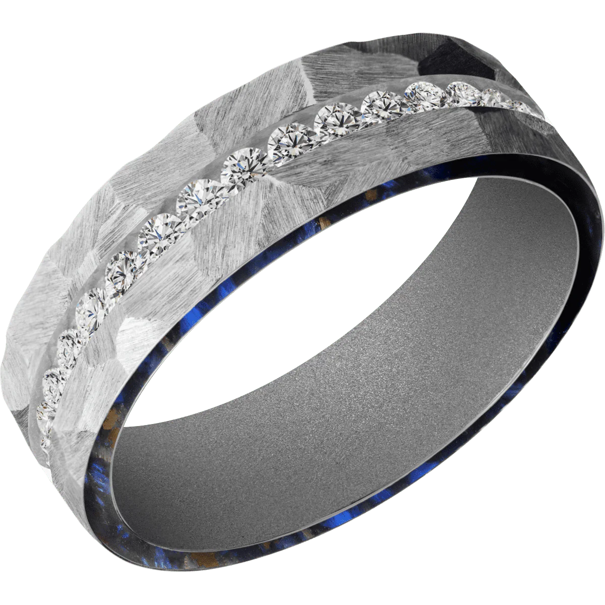 Titanium + Rock Finish + Crushed Silver - Image 2