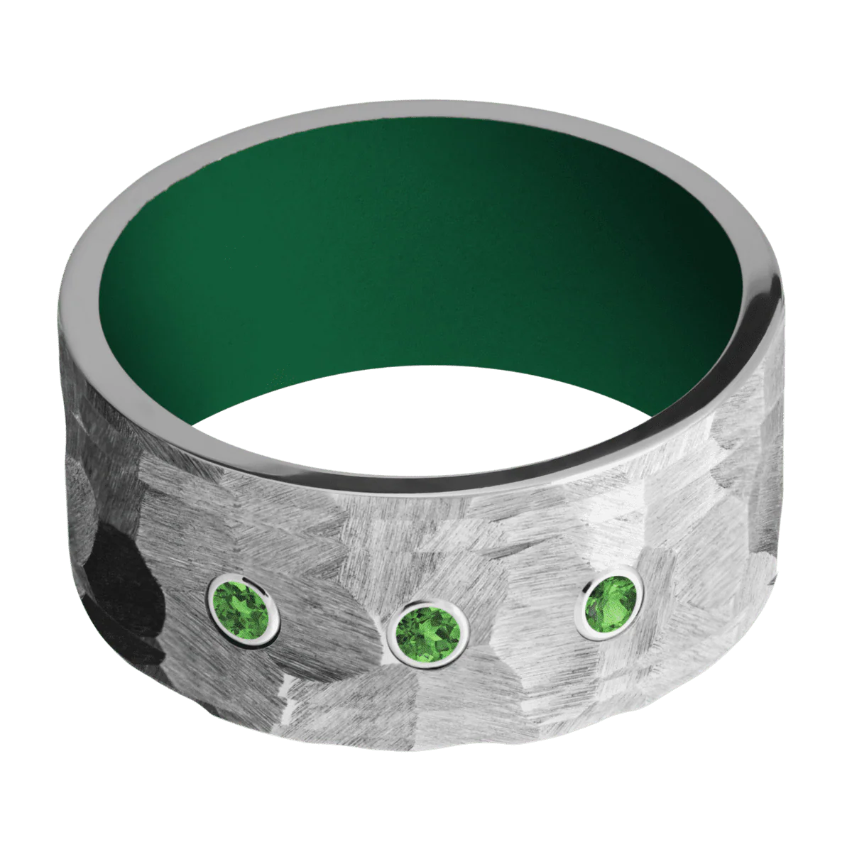 Titanium + Rock Finish + Green - Image 3