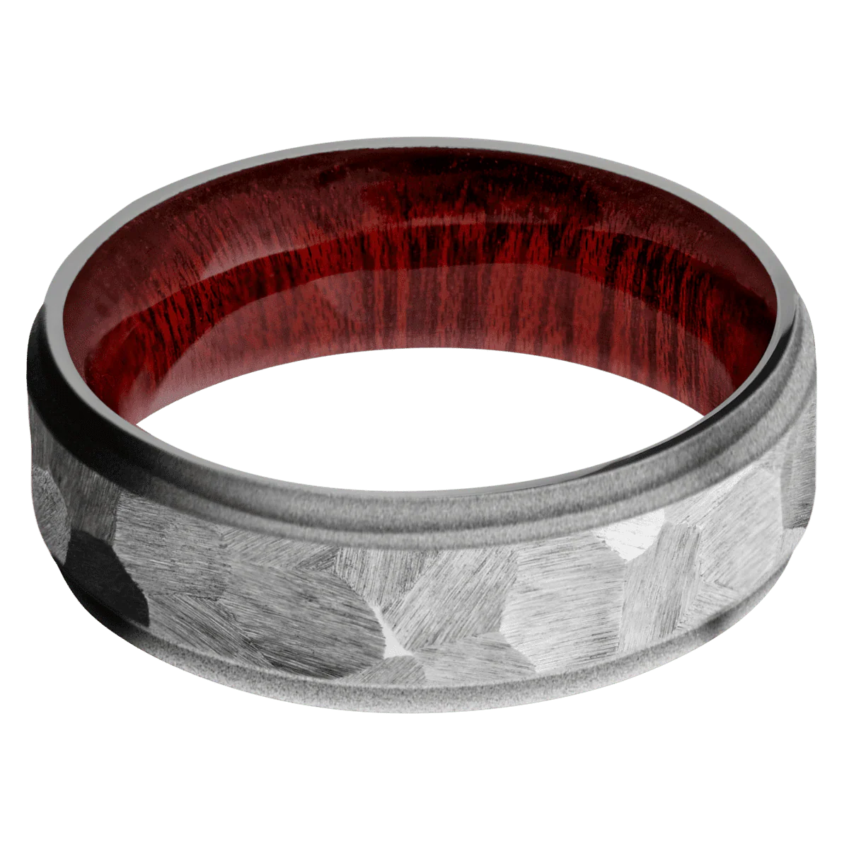 Titanium + Rock , Sand Finish + Blood Wood - Image 3