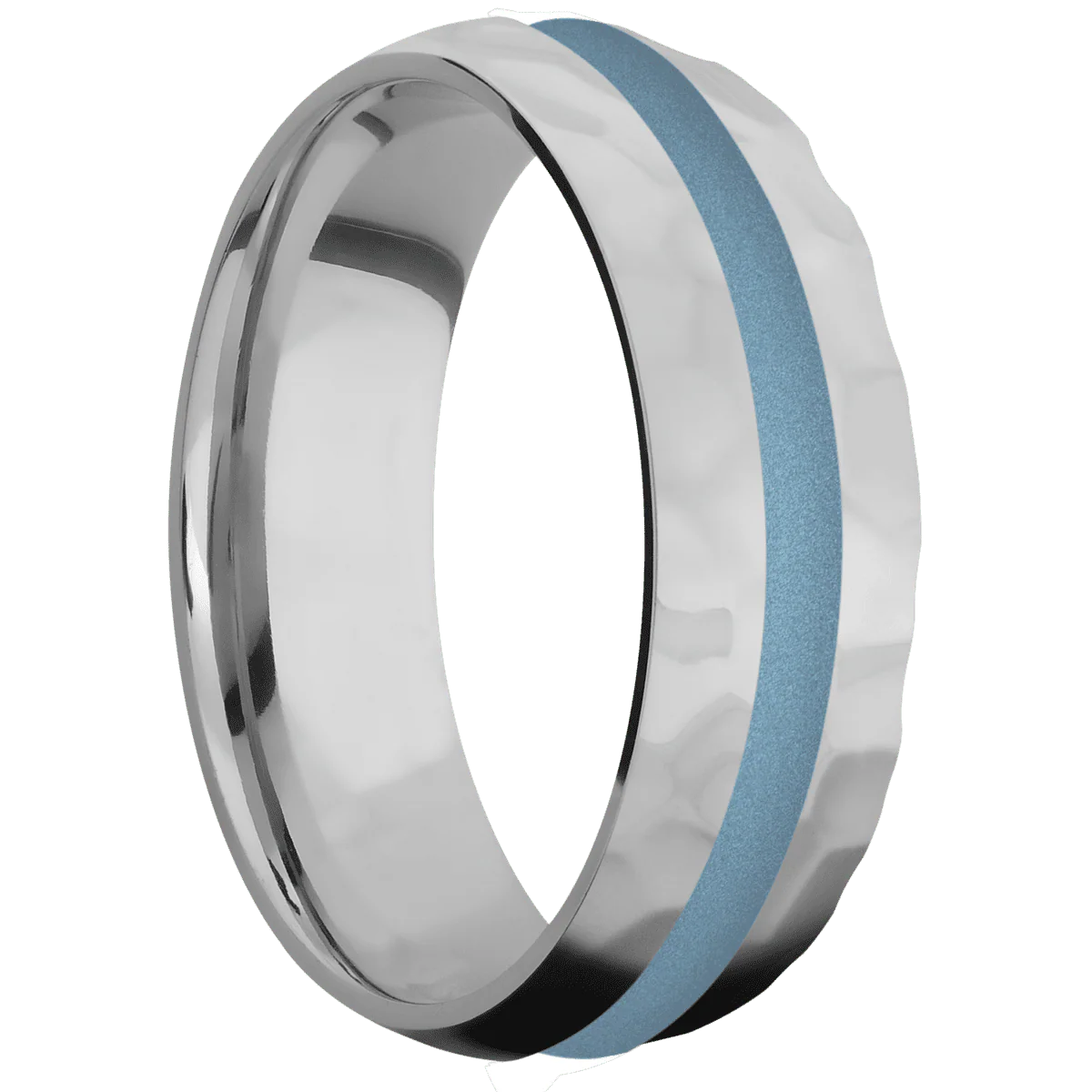 Titanium + Rockpolish Finish