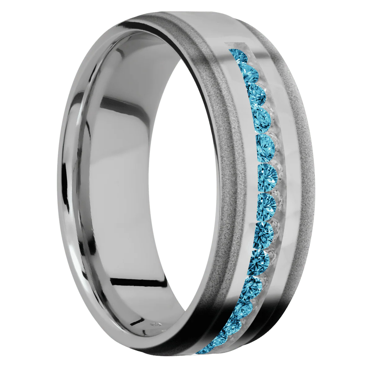 Titanium + Rockpolish , Sand Finish