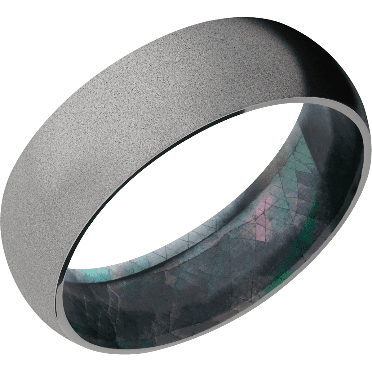 Titanium + Sand Finish + Black Mother of Pearl - Image 2