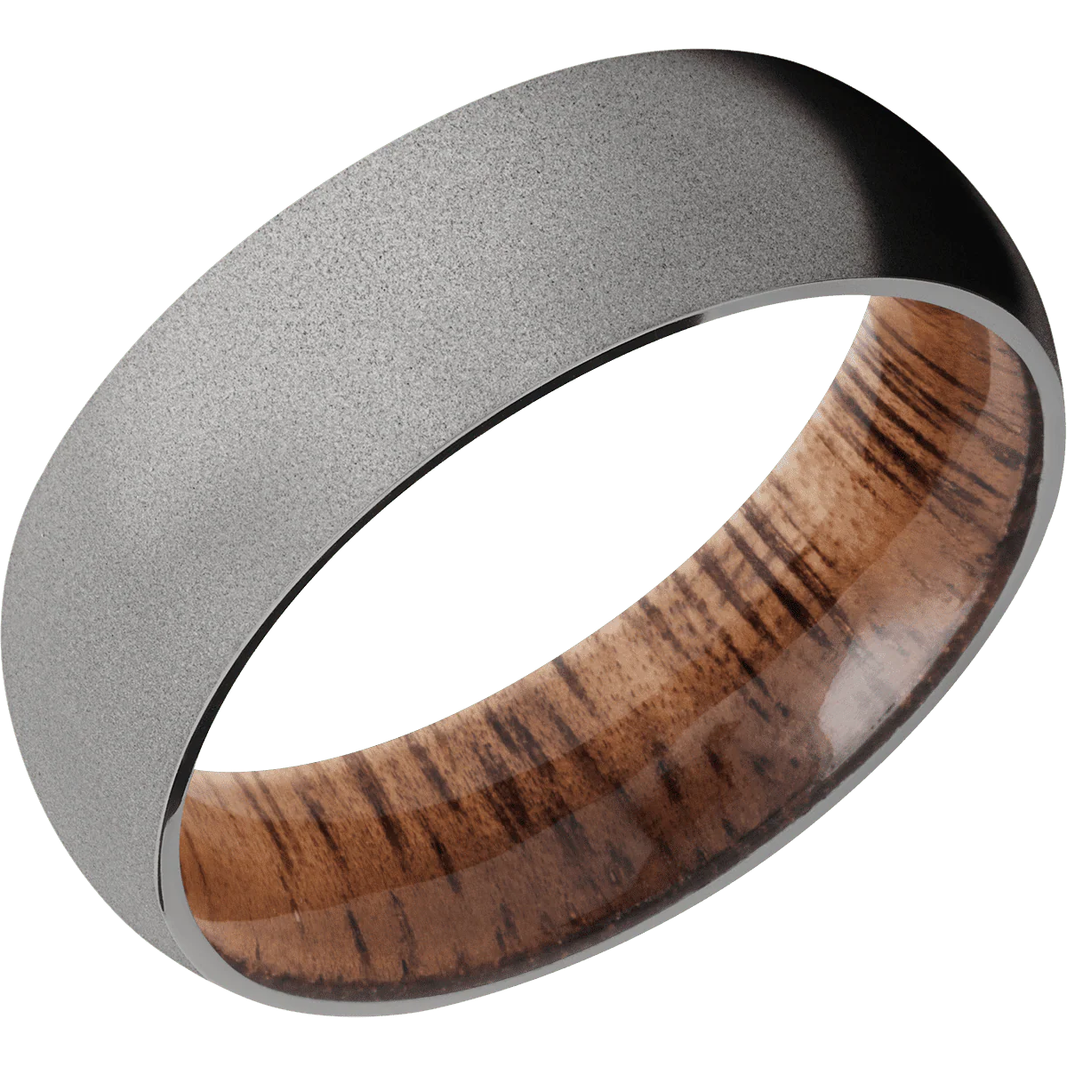 Titanium + Sand Finish + Koa - Image 2