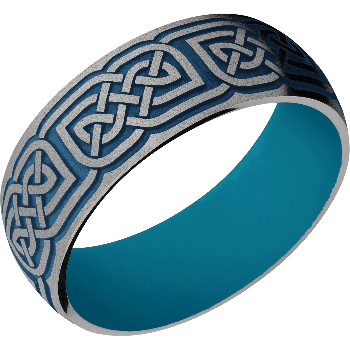 Titanium + Sand Finish + Sea Blue - Image 2