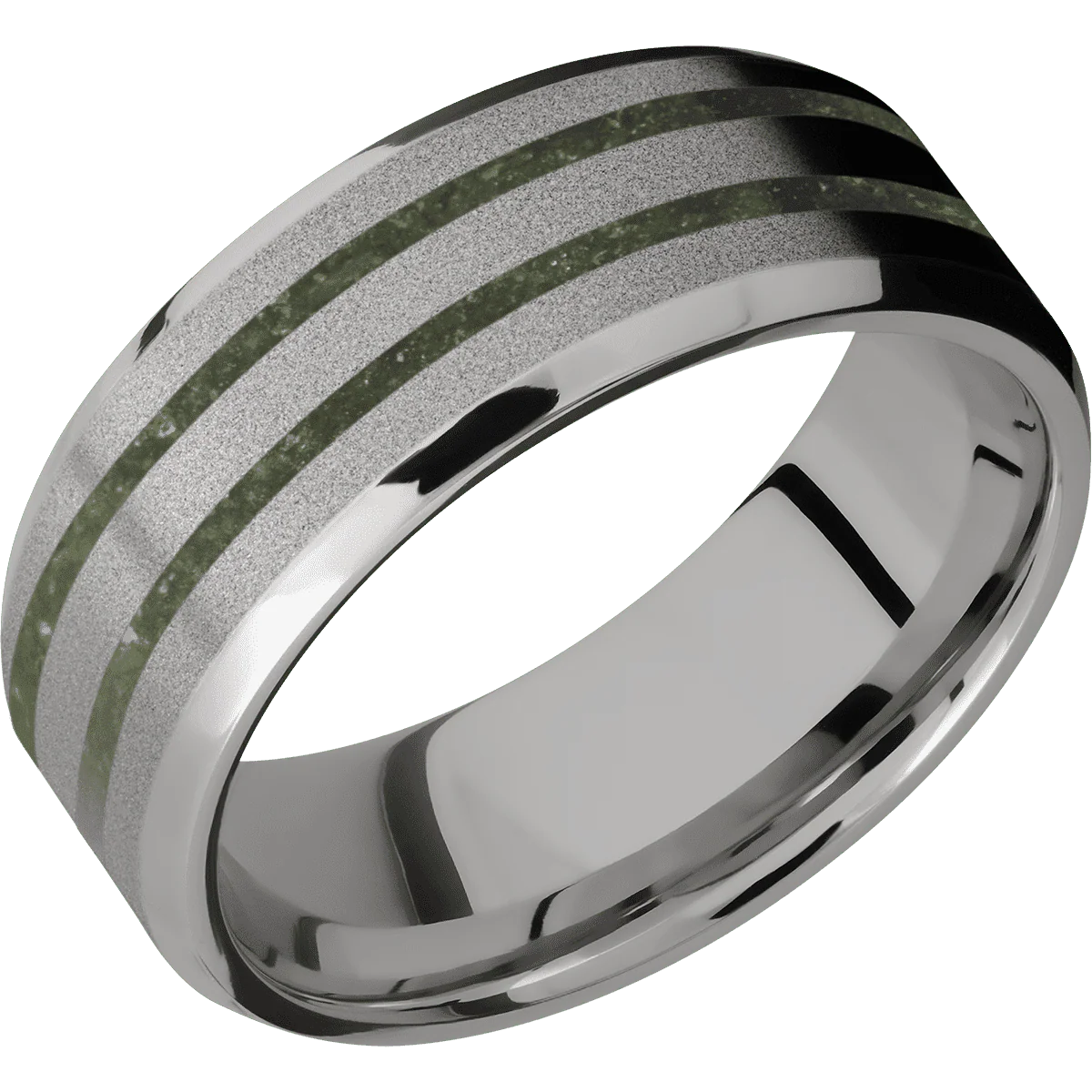 Titanium + Sand , Polish Finish - Image 2