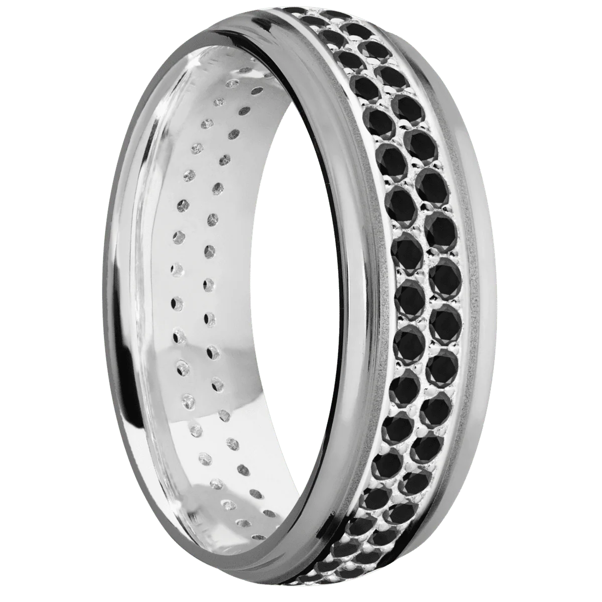 Titanium + Sand , Polish Finish