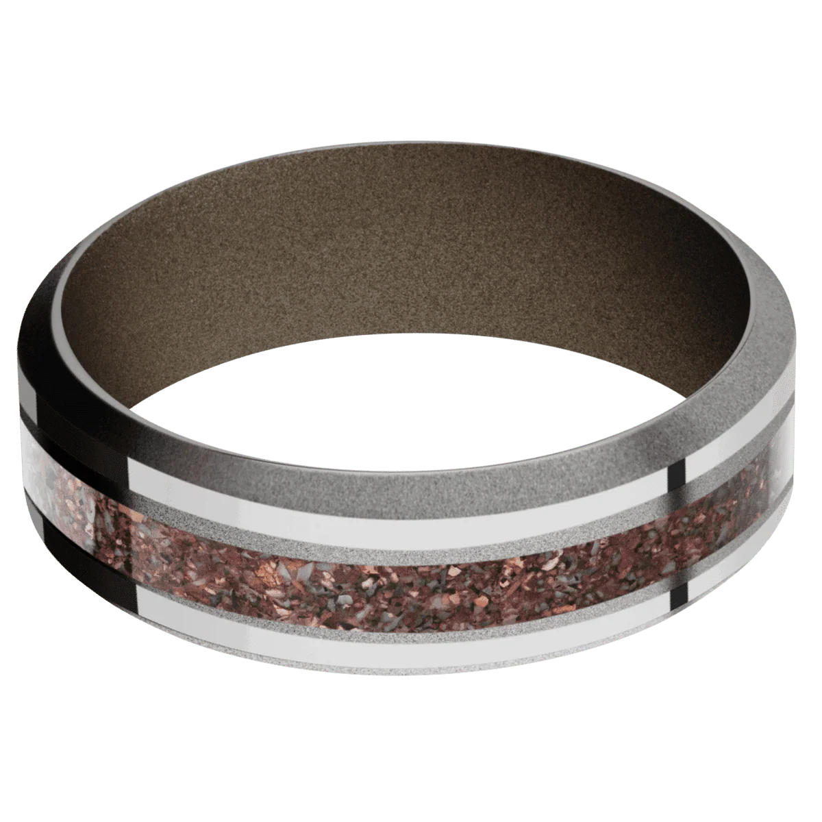 Titanium + Sand , Sand Finish + Burnt Bronze - Image 3