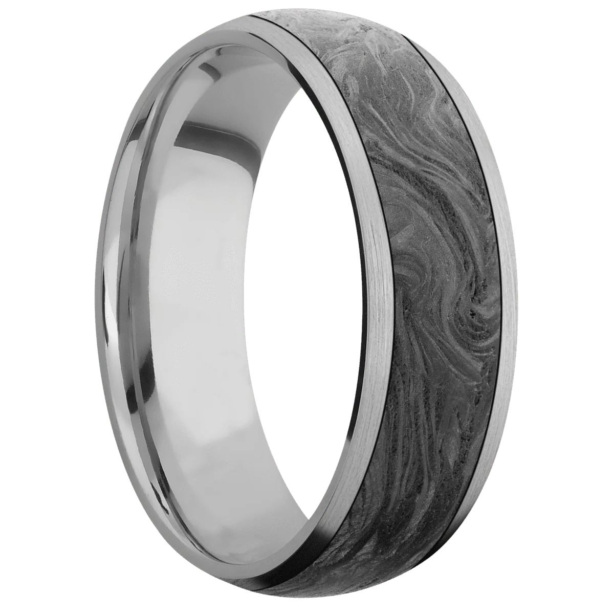Titanium + Satin Finish