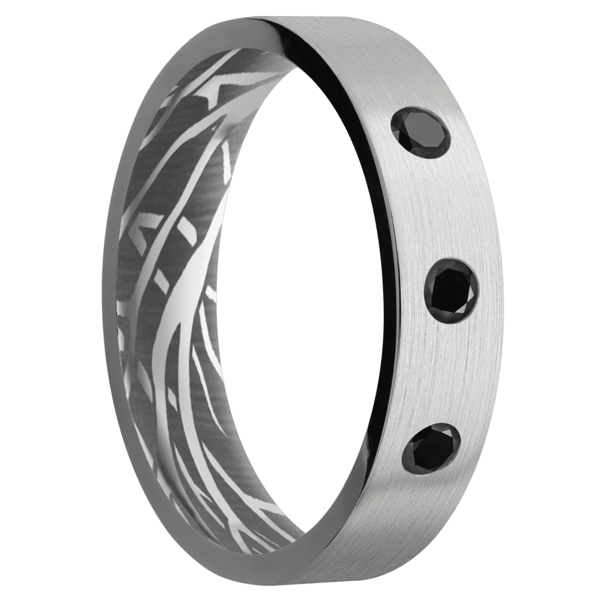 Titanium + Satin Finish