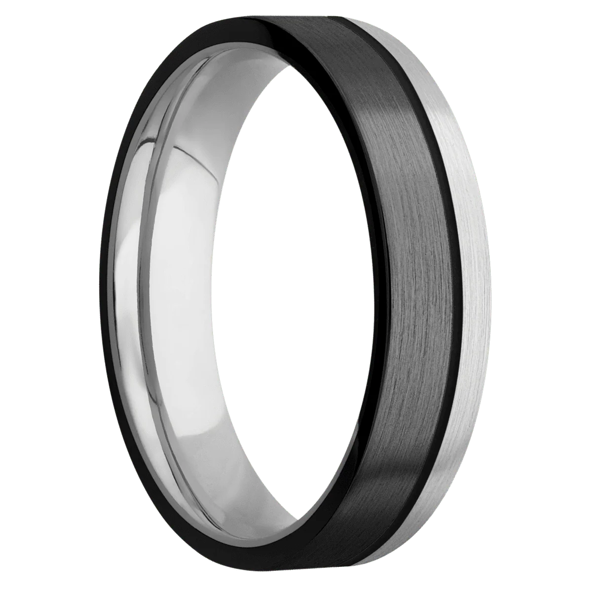 Titanium + Satin Finish