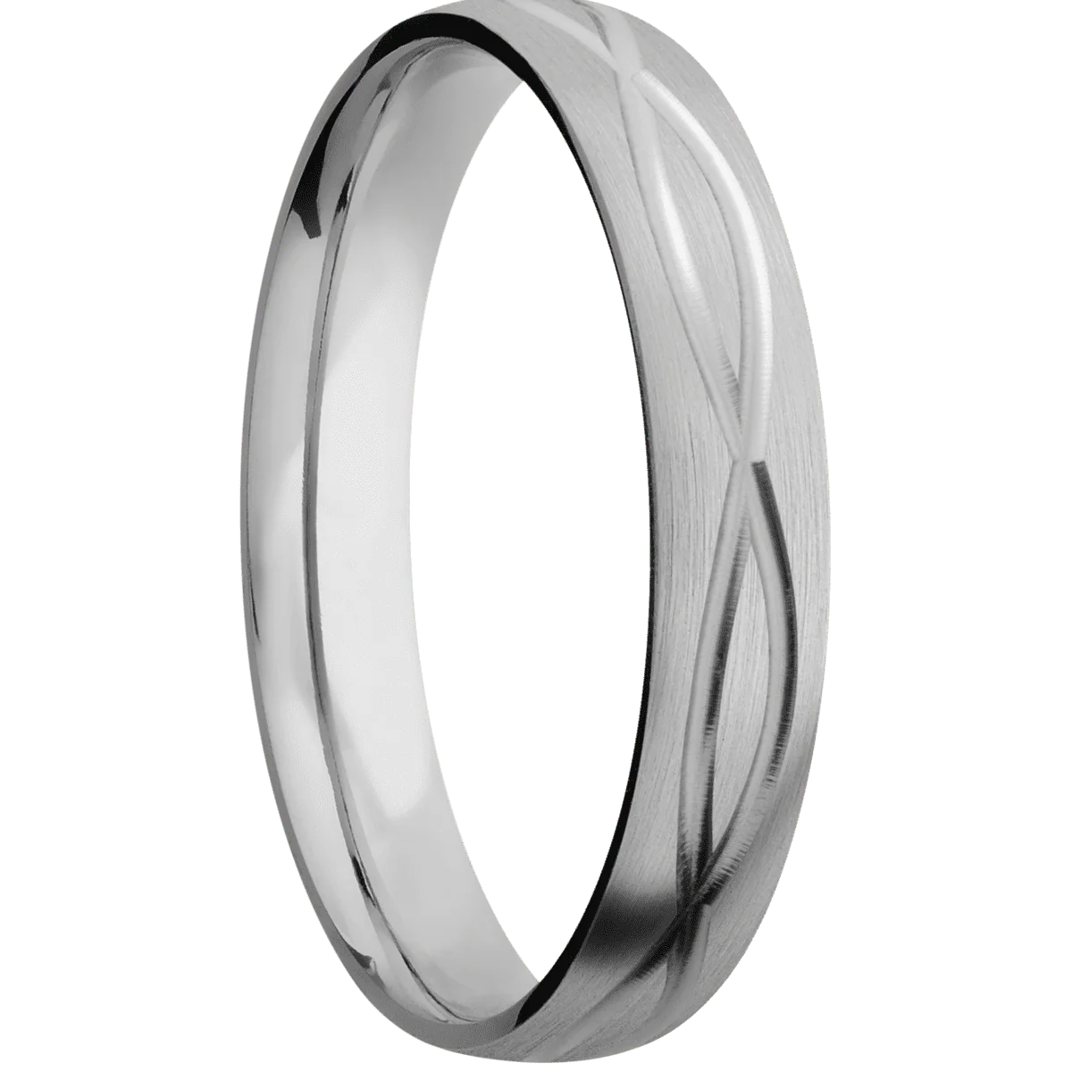 Titanium + Satin Finish