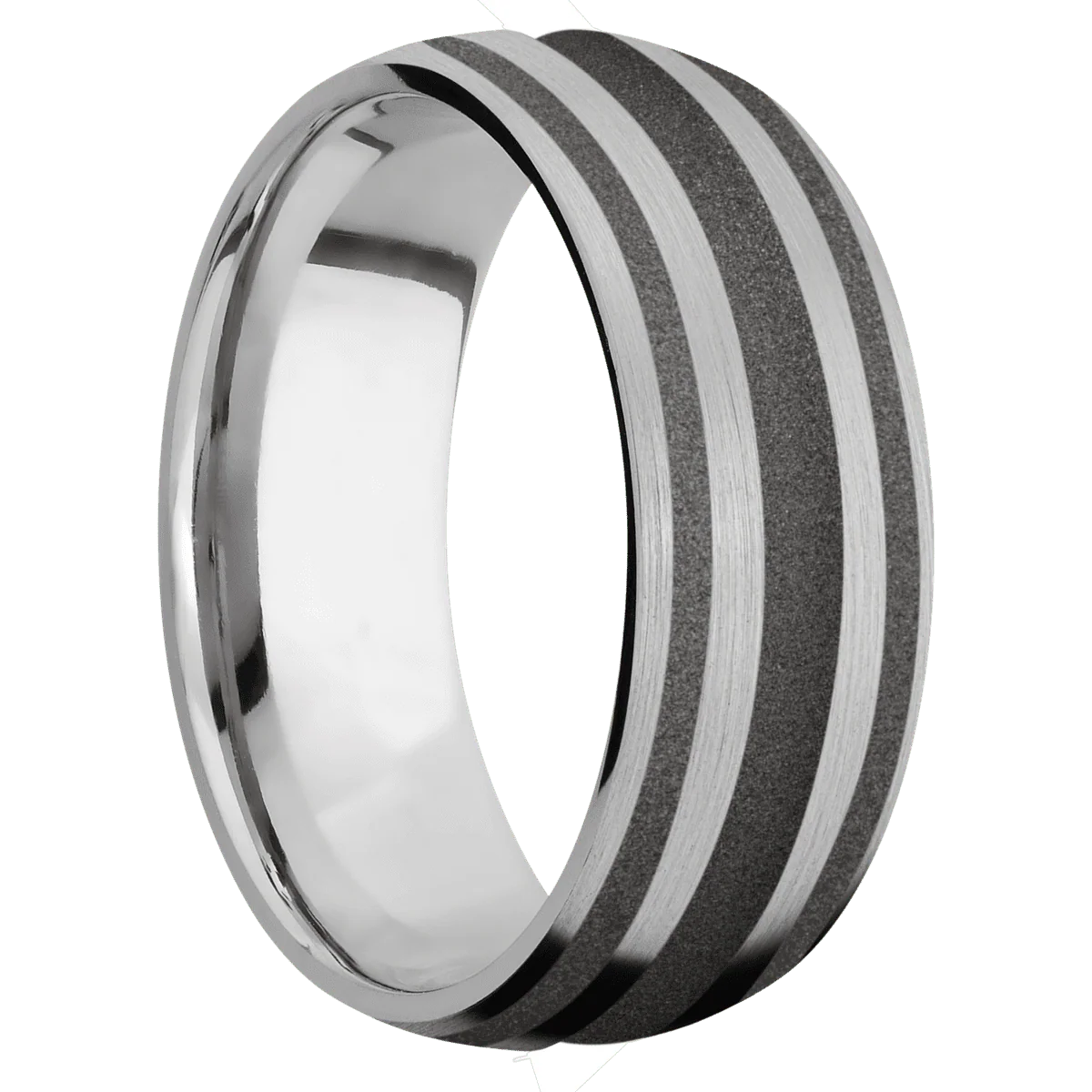 Titanium + Satin Finish