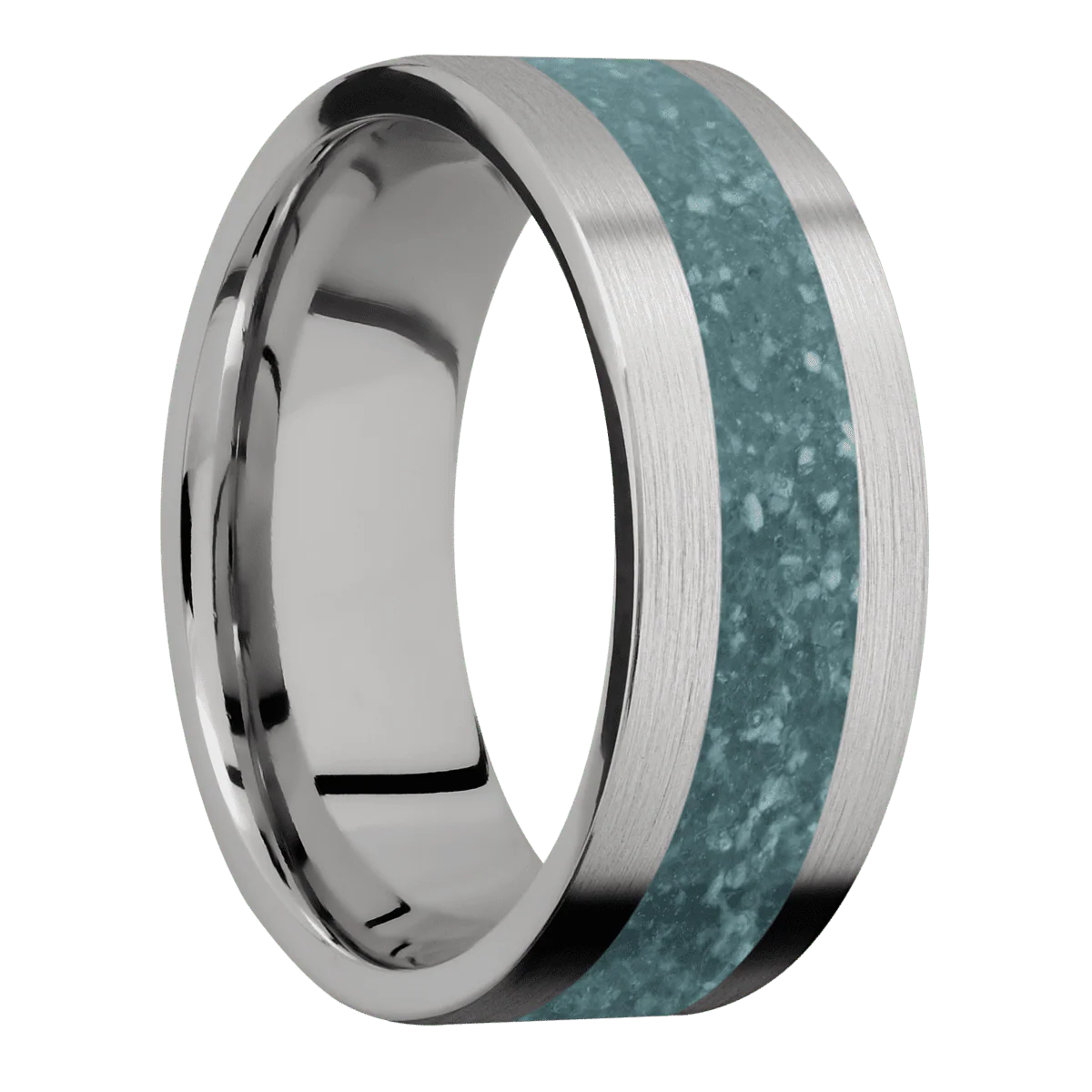 Titanium + Satin Finish
