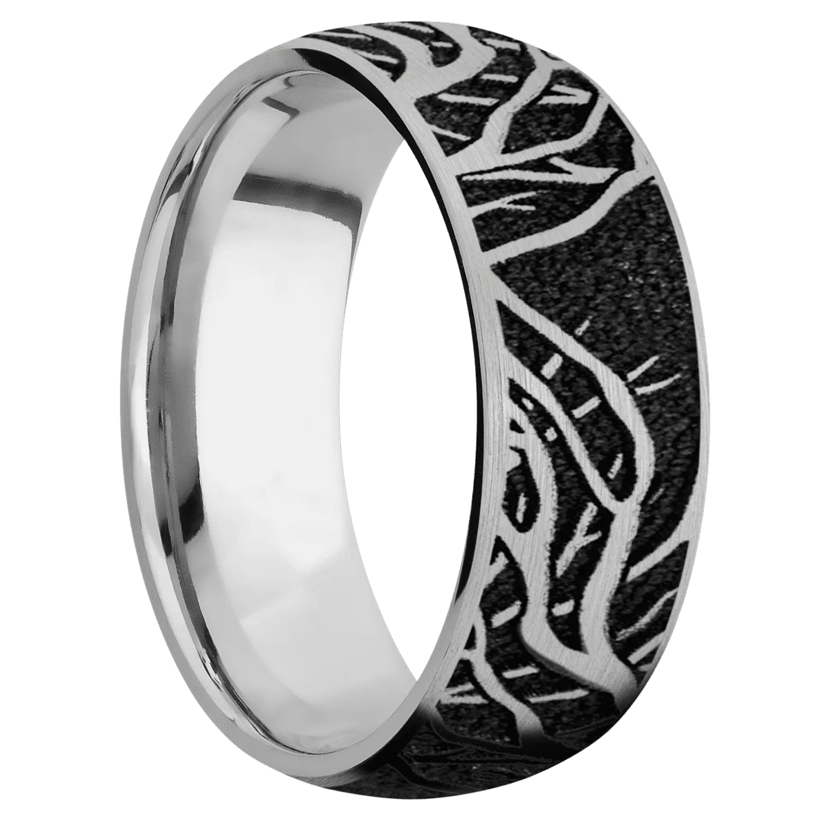Titanium + Satin Finish