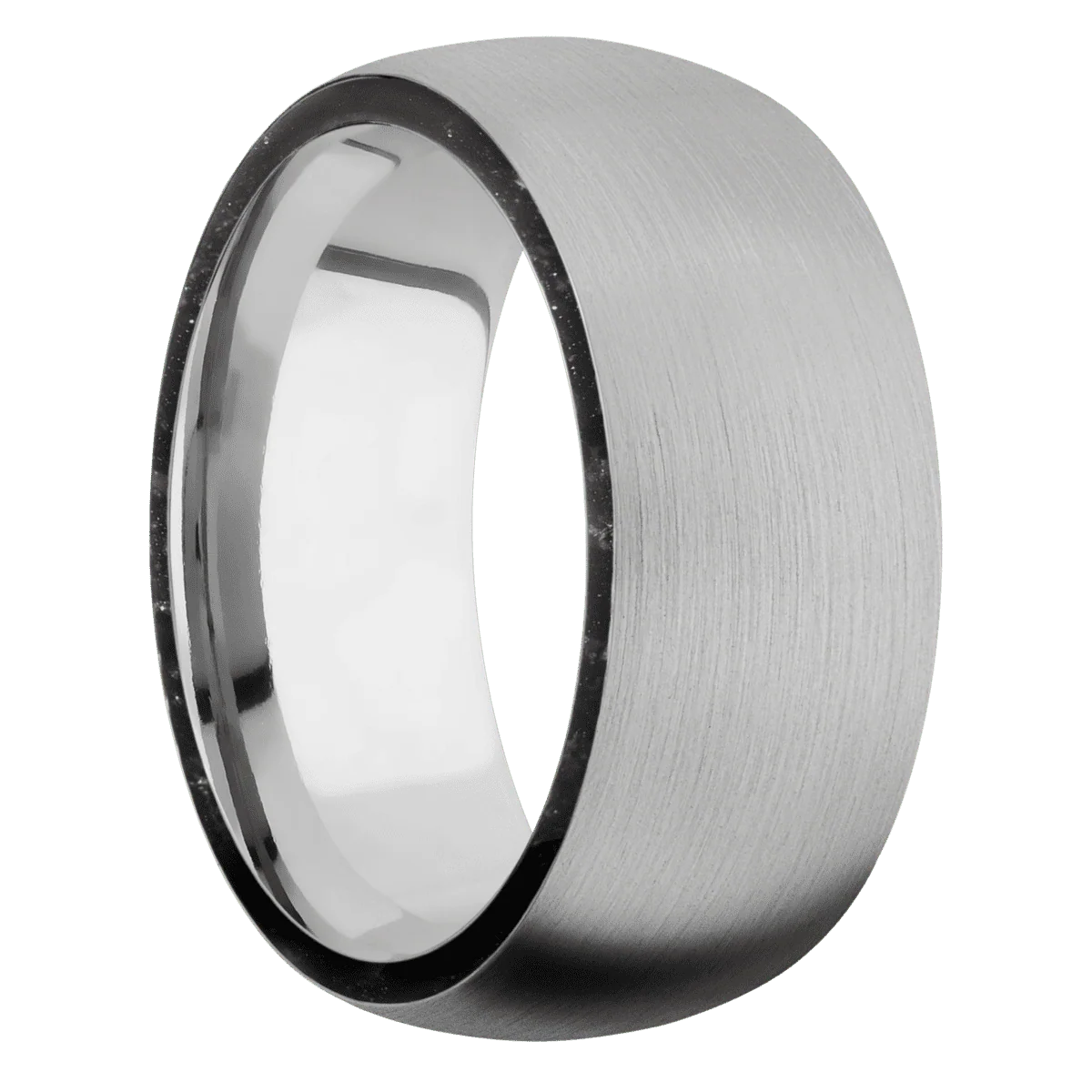 Titanium + Satin Finish