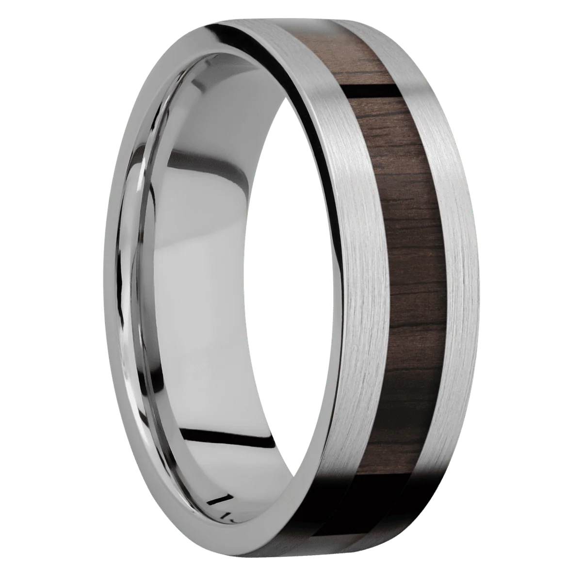 Titanium + Satin Finish