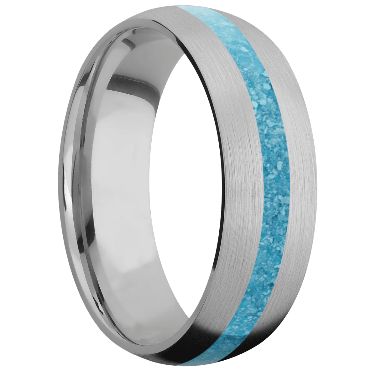 Titanium + Satin Finish
