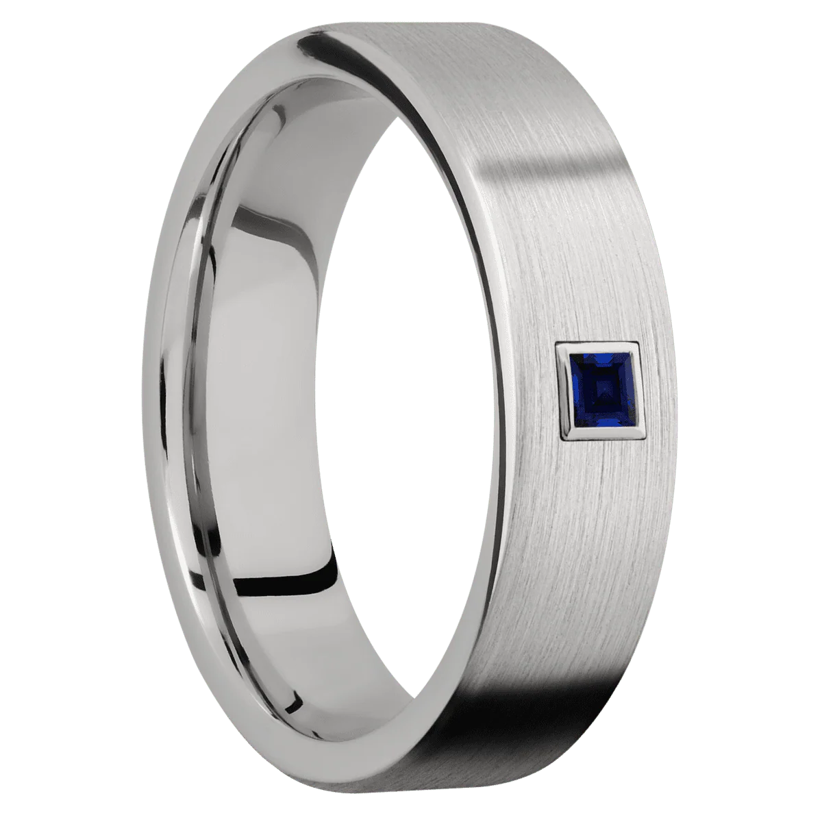 Titanium + Satin Finish