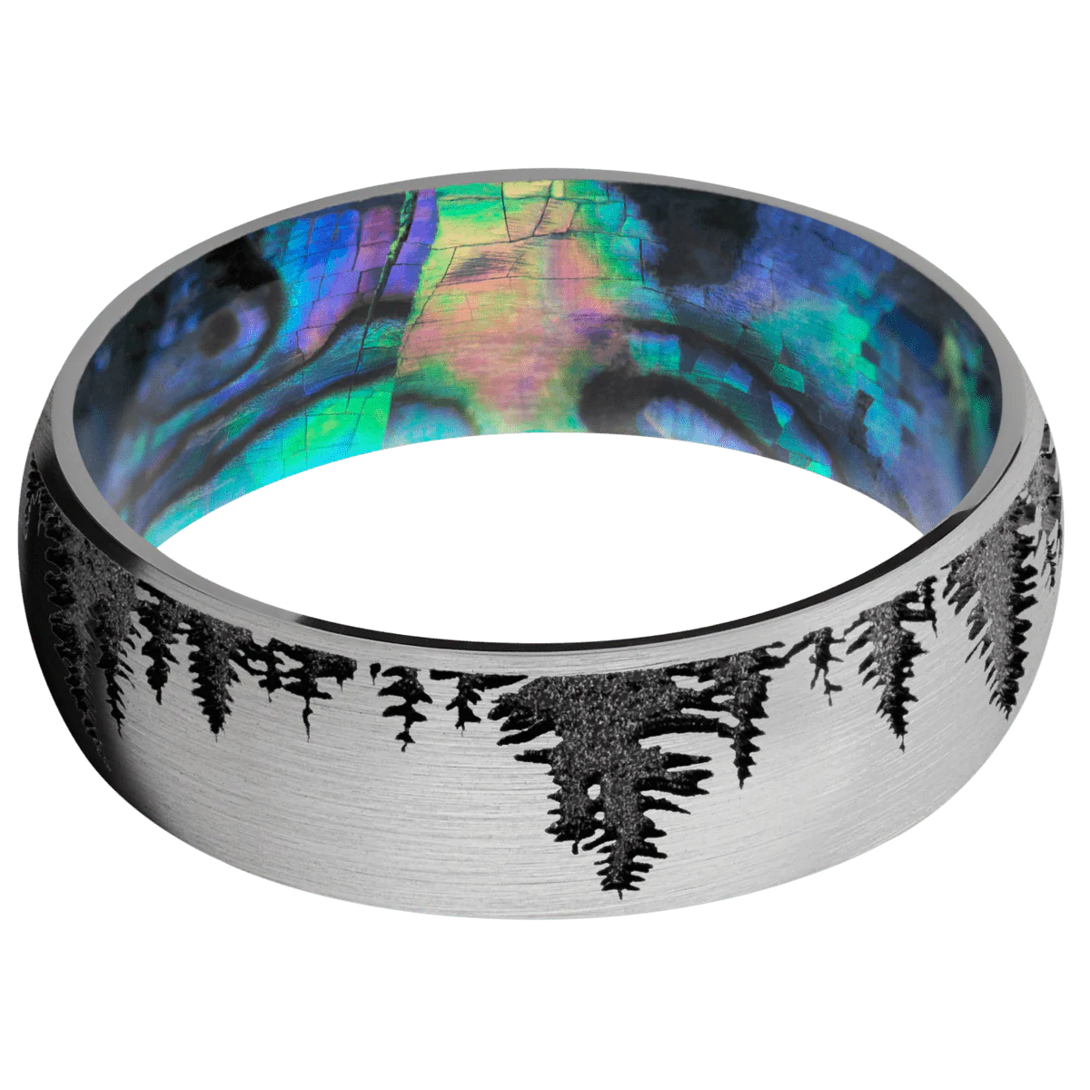 Titanium + Satin Finish + Abalone - Image 3