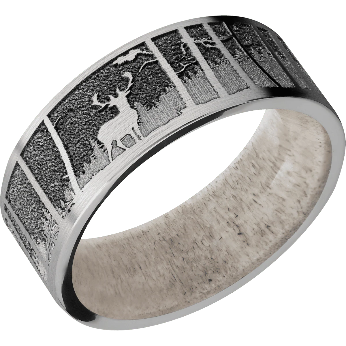 Titanium + Satin Finish + Antler - Image 2