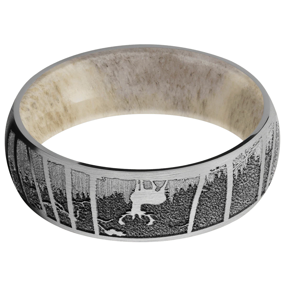 Titanium + Satin Finish + Antler - Image 3