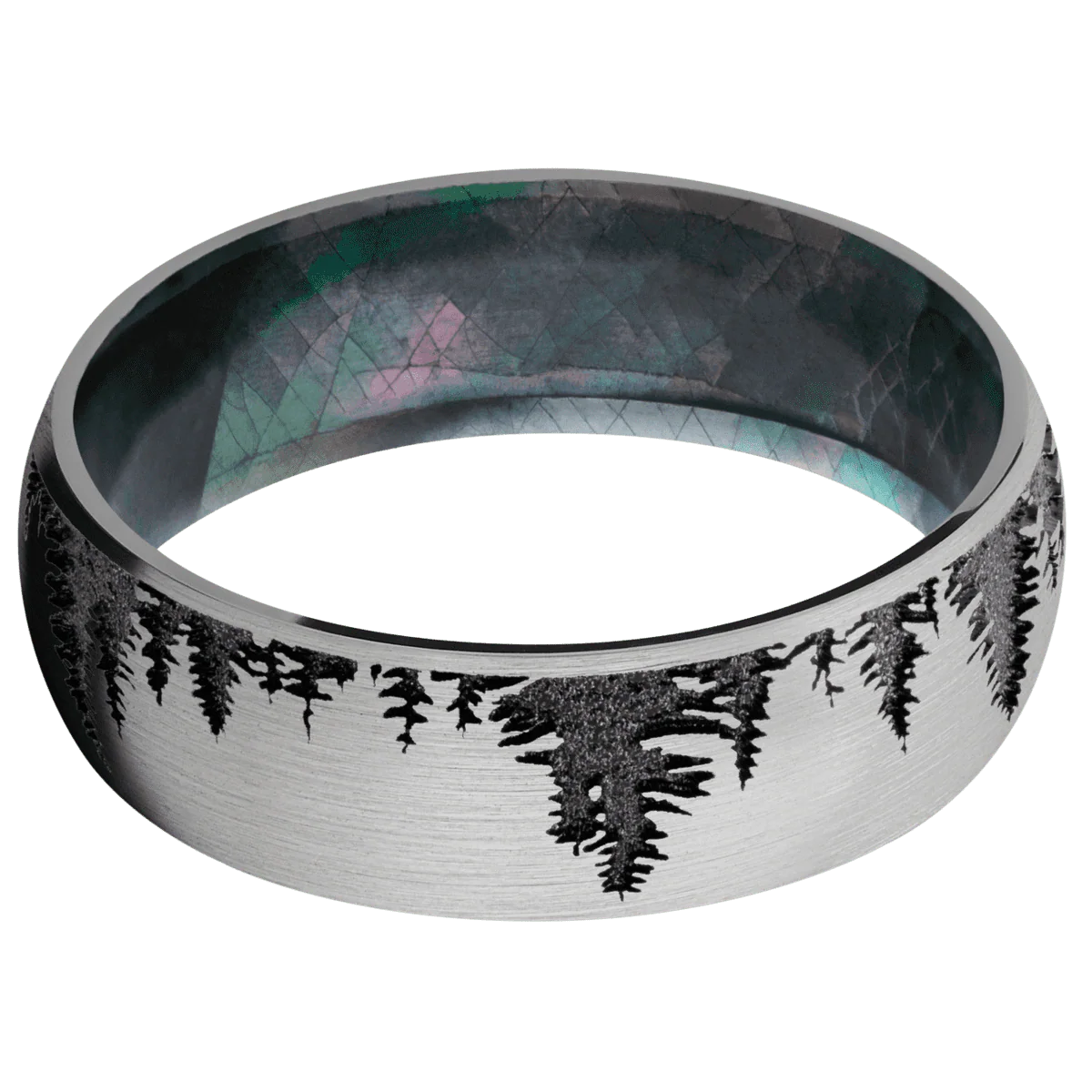 Titanium + Satin Finish + Black Mother of Pearl - Image 3