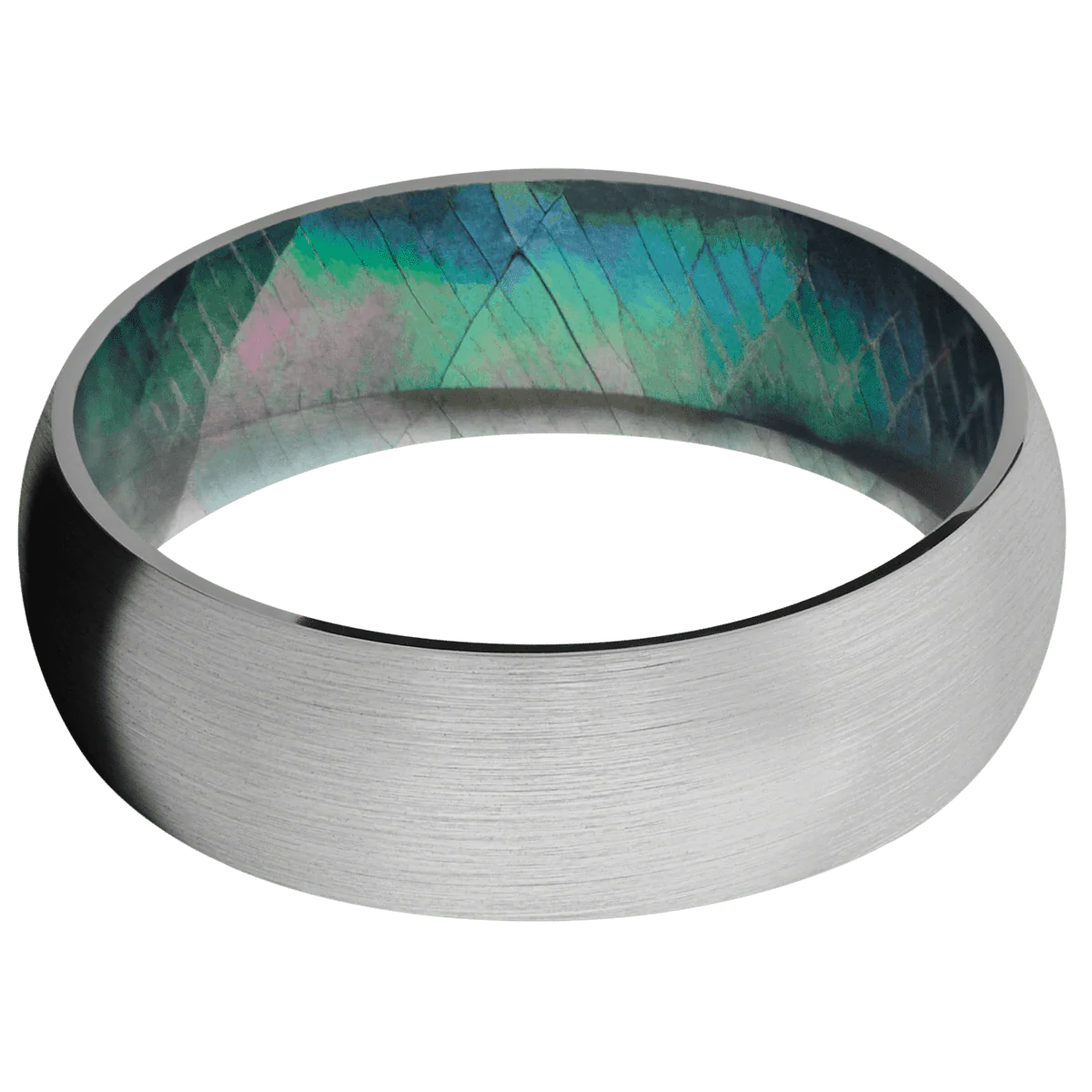 Titanium + Satin Finish + Black Mother of Pearl - Image 3