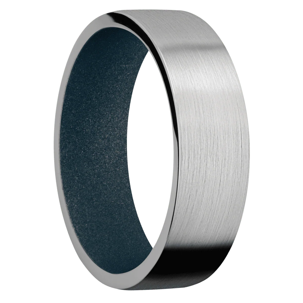 Titanium + Satin Finish + Blue Titanium