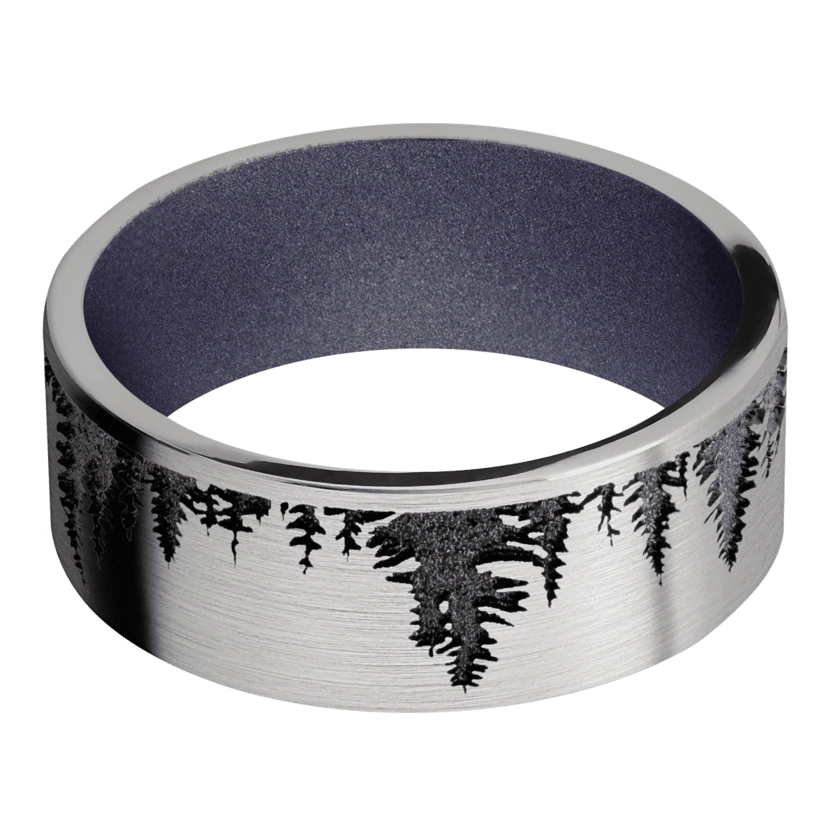 Titanium + Satin Finish + Crushed Orchid - Image 3