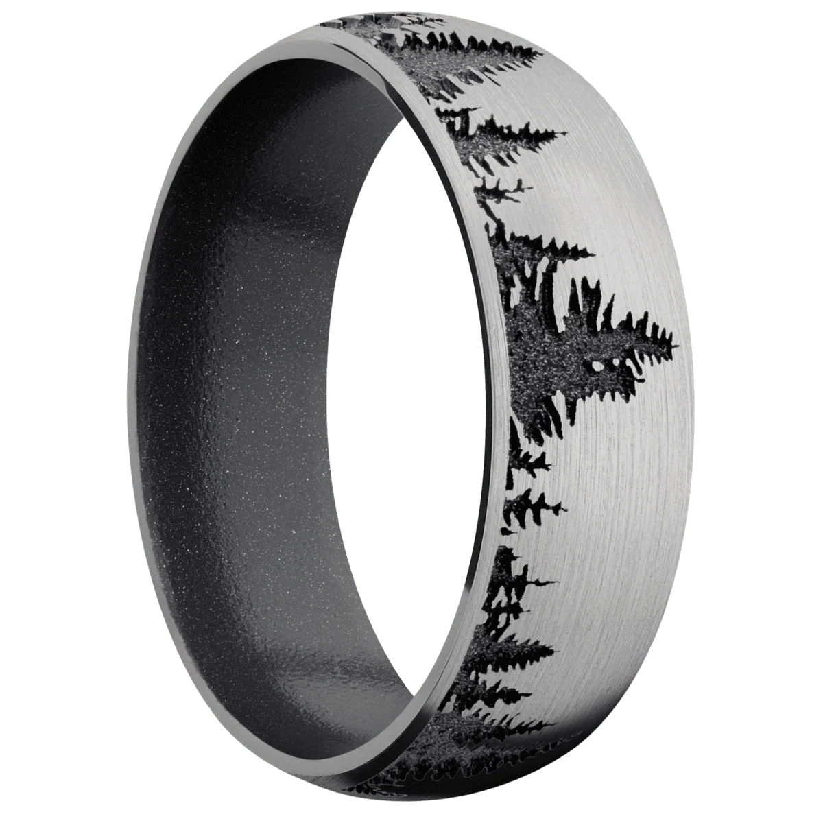 Titanium + Satin Finish + Dark Grey
