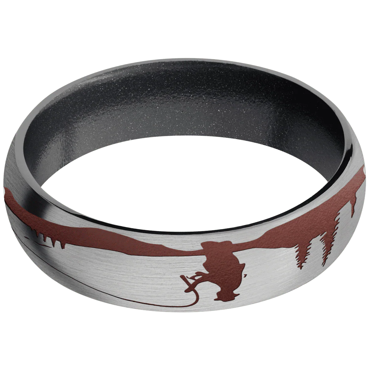 Titanium + Satin Finish + Dark Grey - Image 3