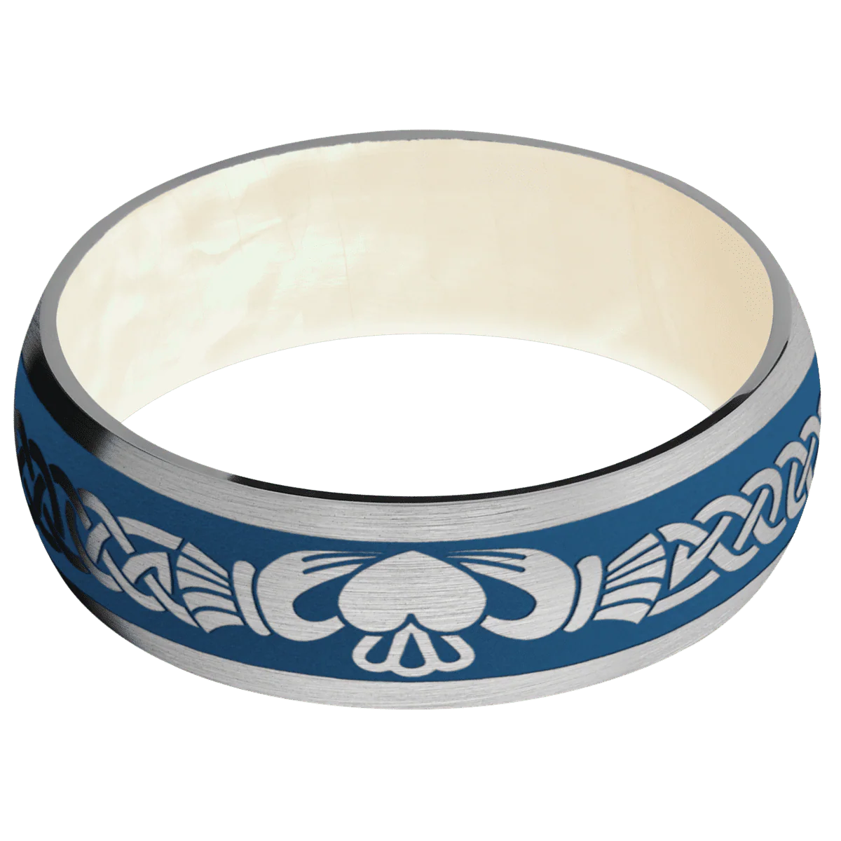 Titanium + Satin Finish + Freshwater Mother of Pearl - Image 3