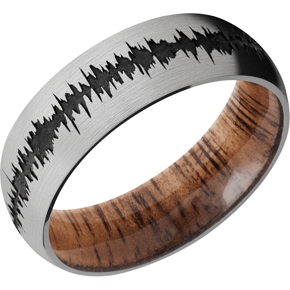 Titanium + Satin Finish + Koa - Image 2