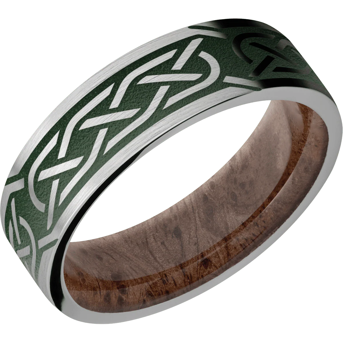 Titanium + Satin Finish + Pyinmaburl - Image 2