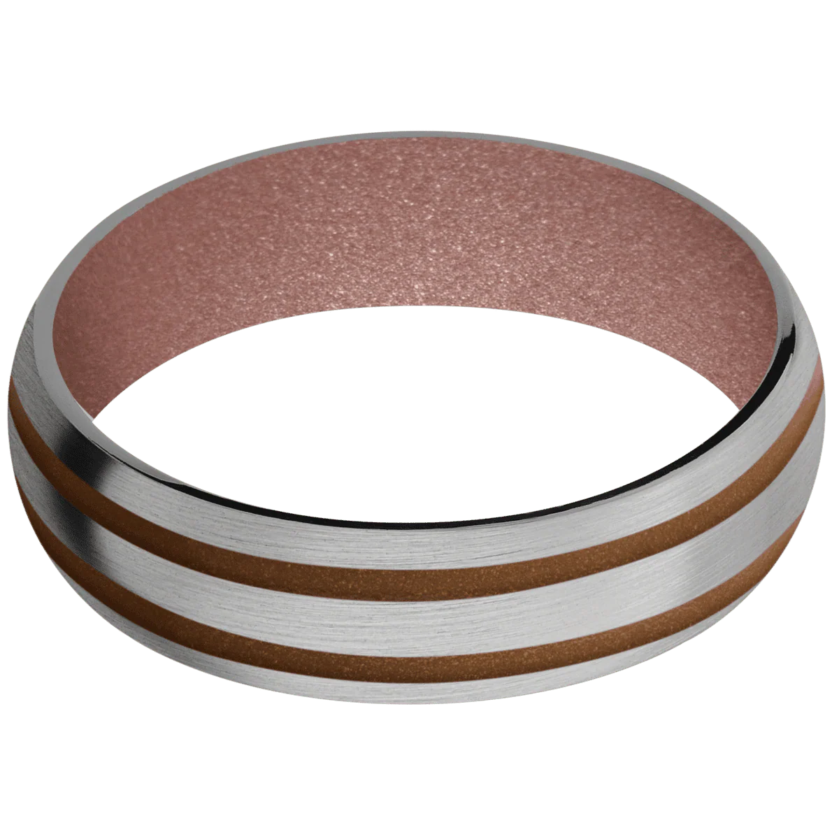Titanium + Satin Finish + Rose Gold - Image 3