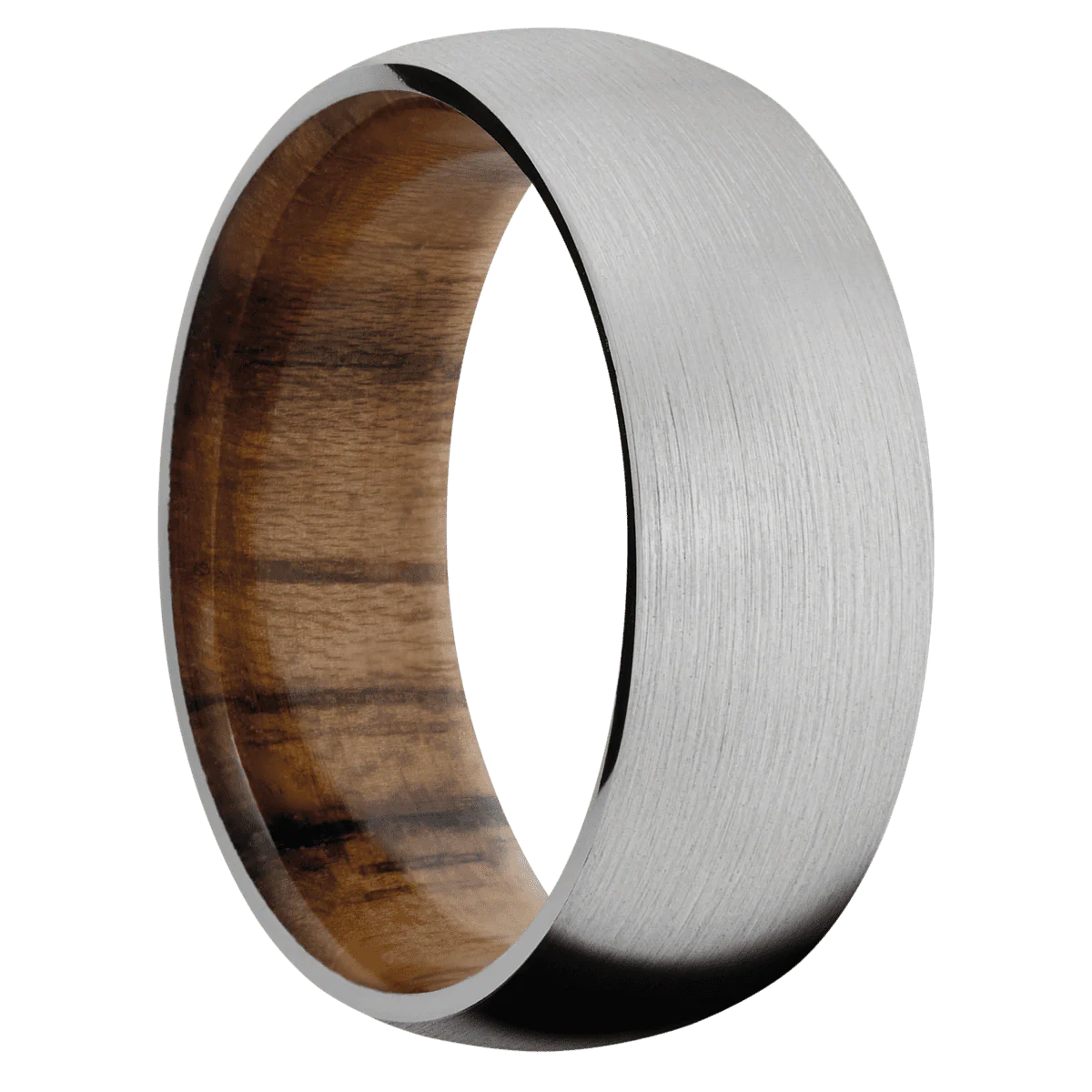 Titanium + Satin Finish + Teak