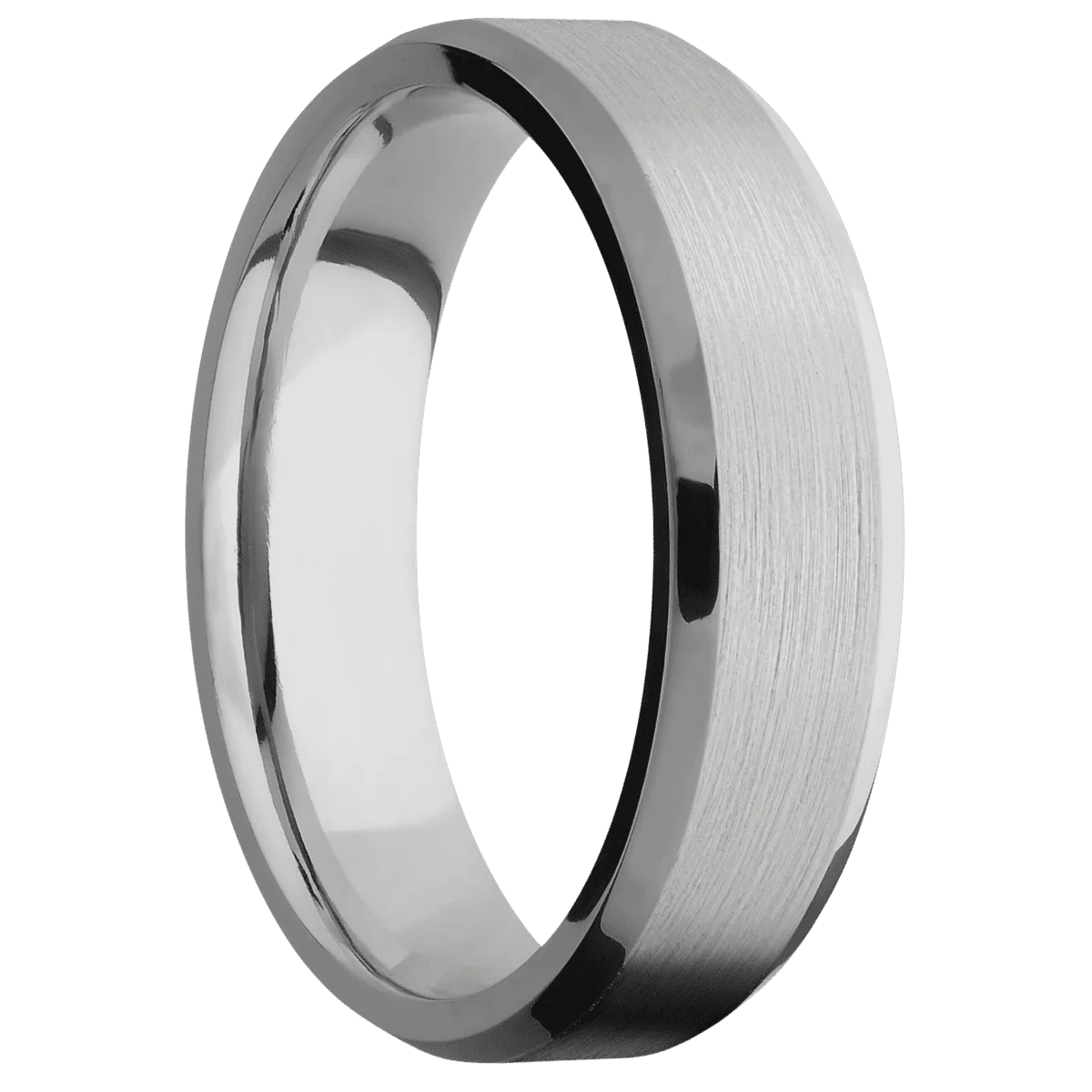 Titanium + Satin , Polish Finish