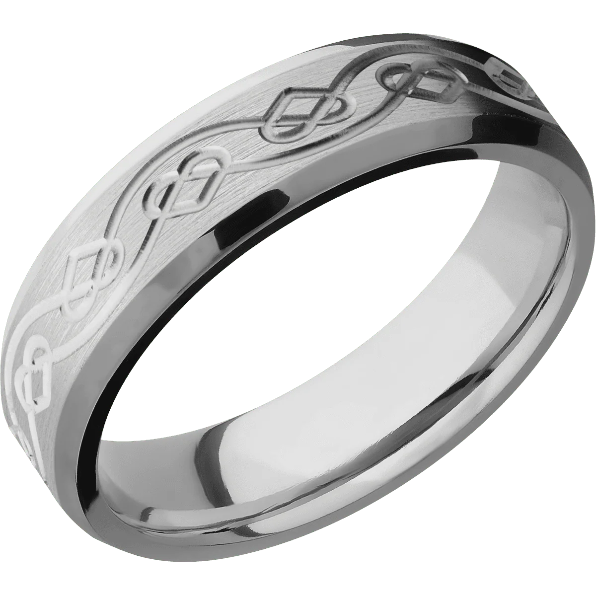 Titanium + Satin , Polish Finish - Image 2