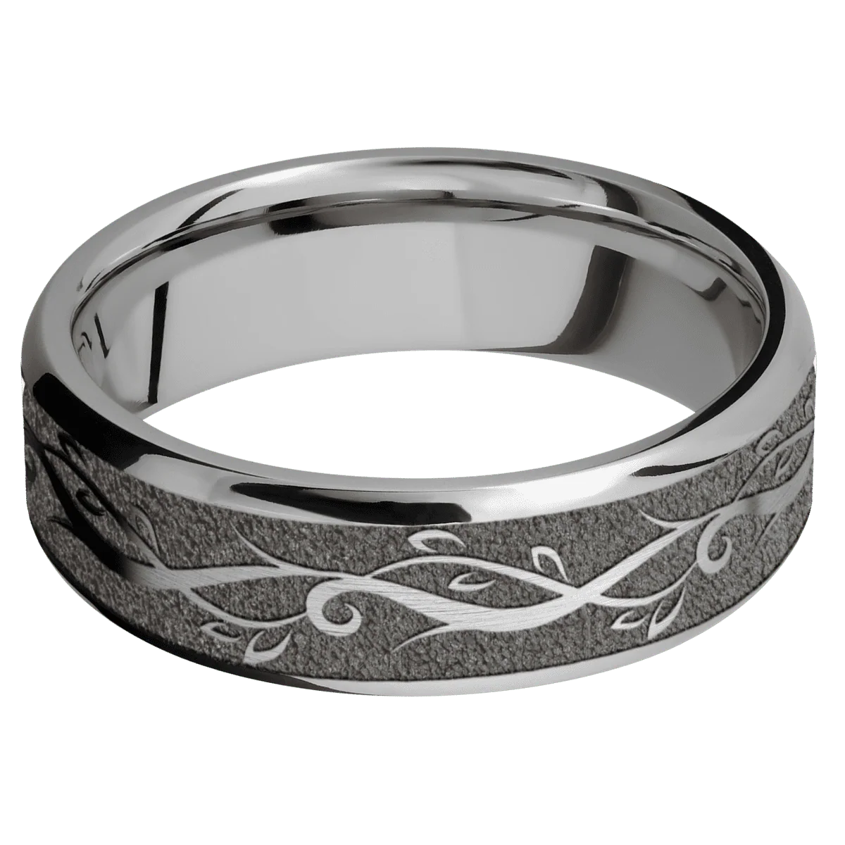 Titanium + Satin , Polish Finish - Image 3