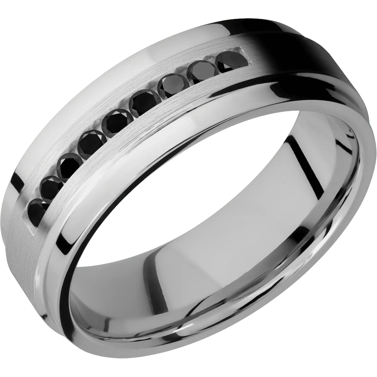 Titanium + Satin , Polish Finish - Image 2