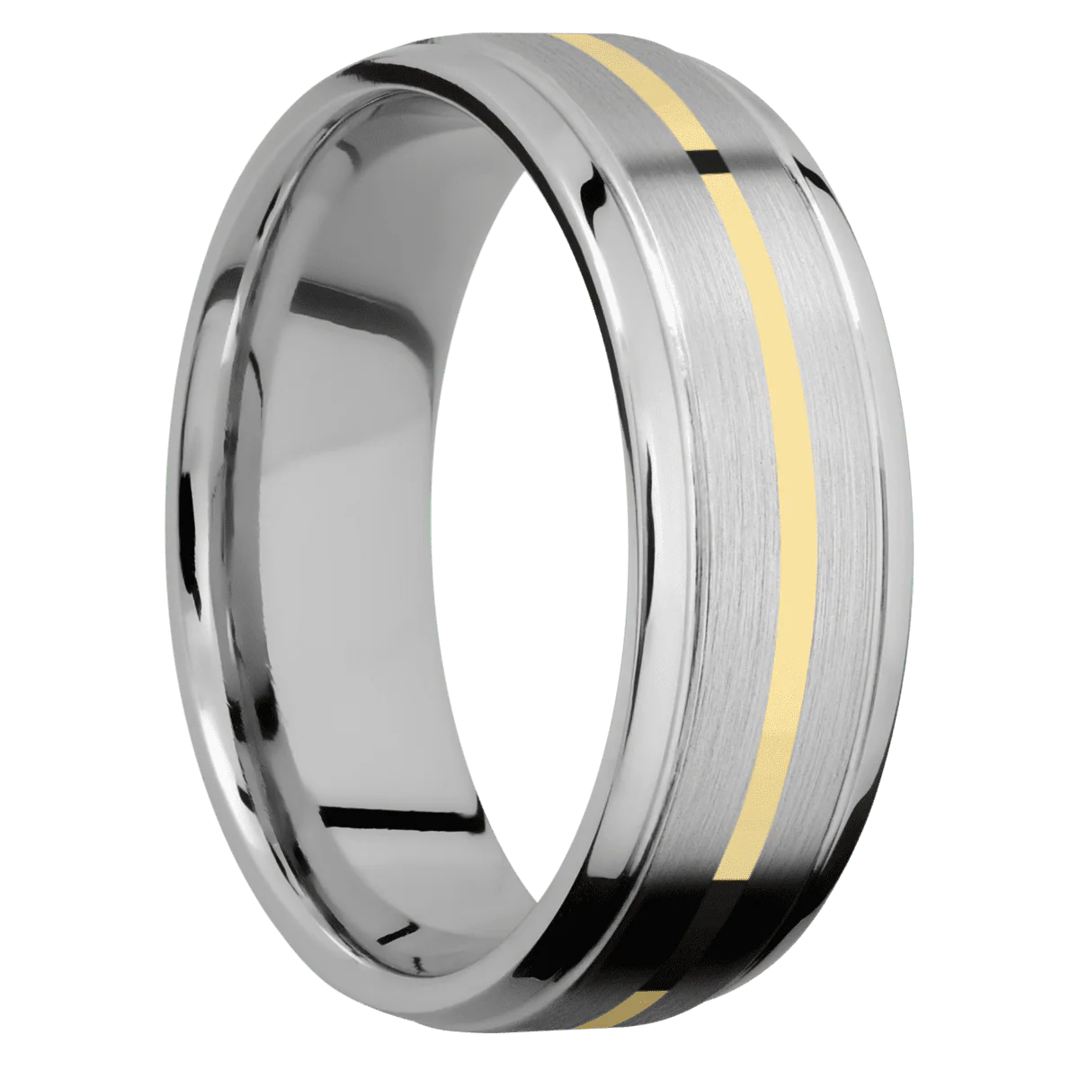 Titanium + Satin , Polish Finish