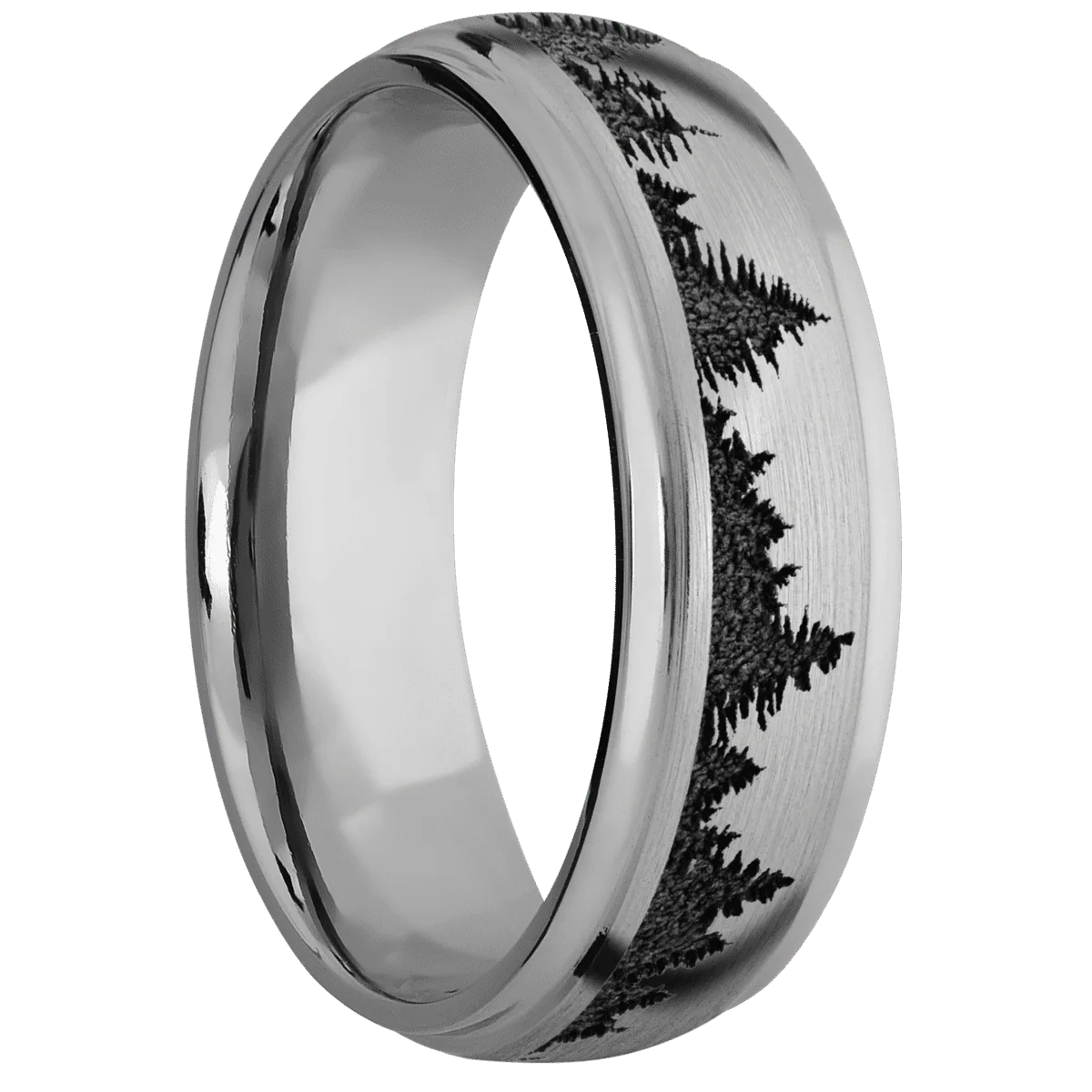 Titanium + Satin , Polish Finish