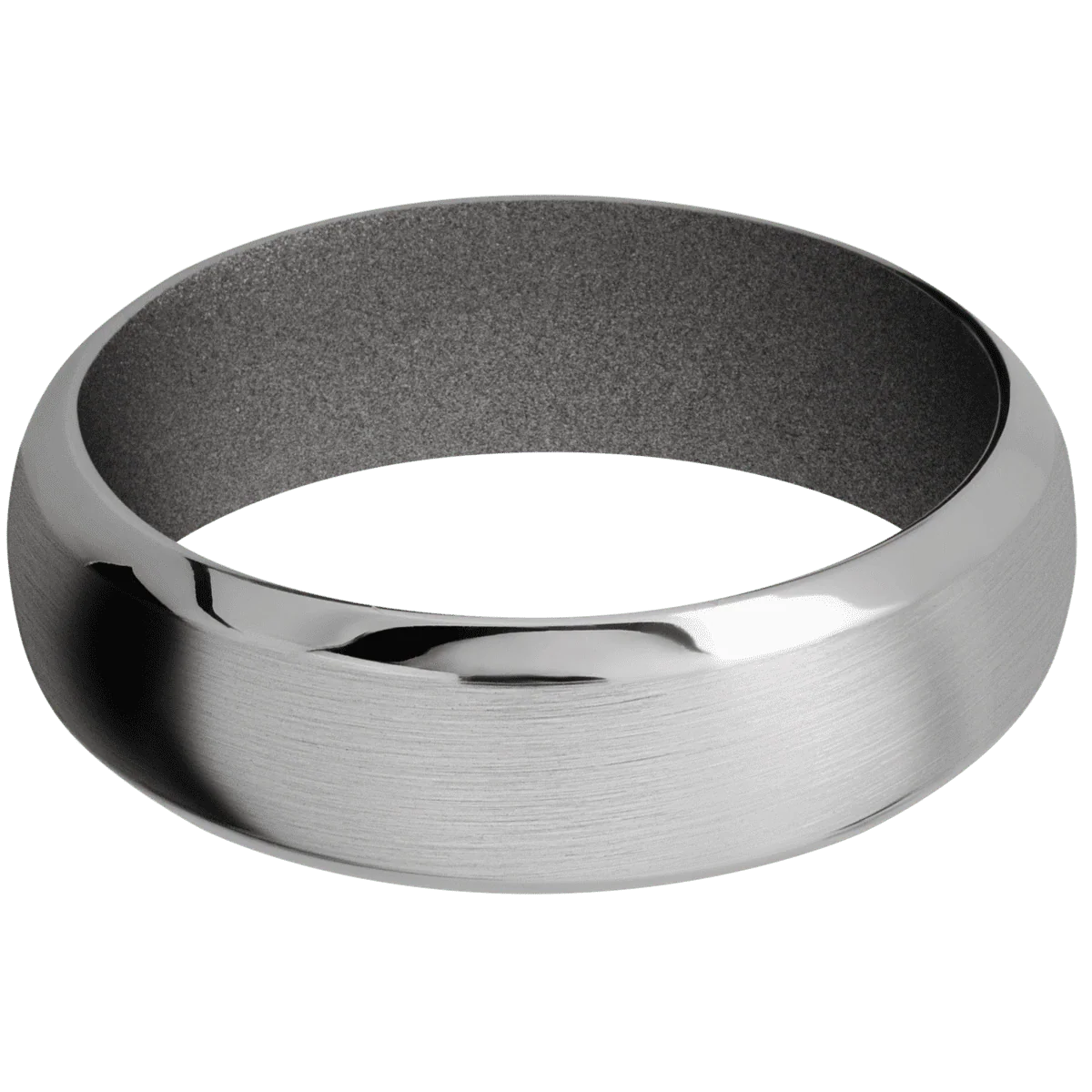 Titanium + Satin , Polish Finish + Gun Metal Grey - Image 3
