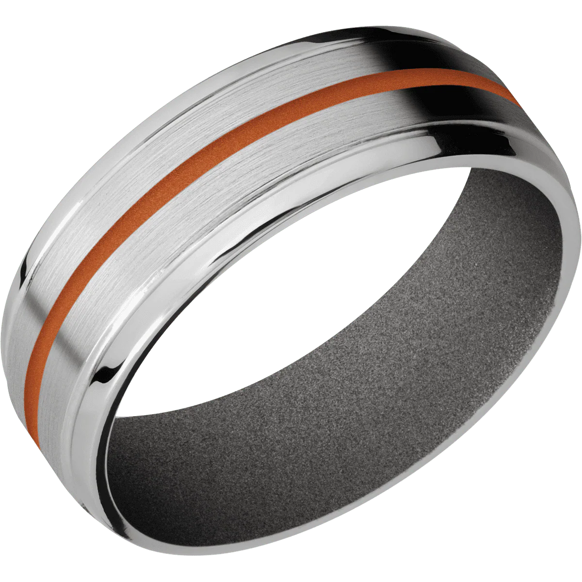 Titanium + Satin , Polish Finish + Gun Metal Grey - Image 2