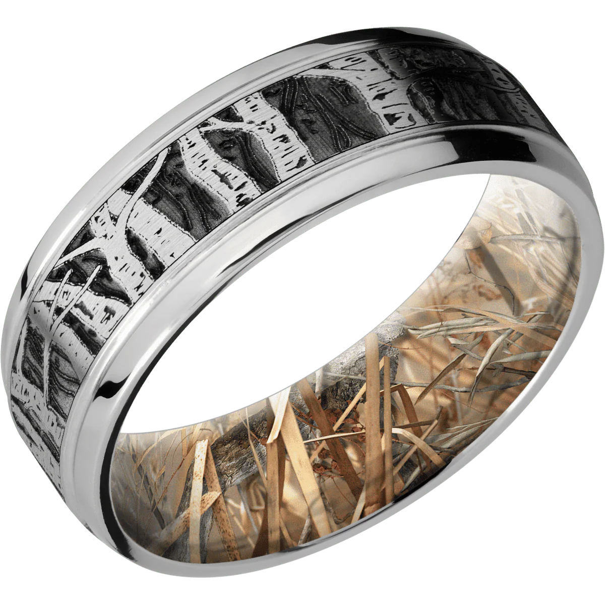 Titanium + Satin , Polish Finish + King's Field - Image 2