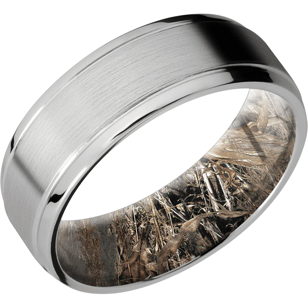 Titanium + Satin , Polish Finish + MossyOak Duck Blind - Image 2