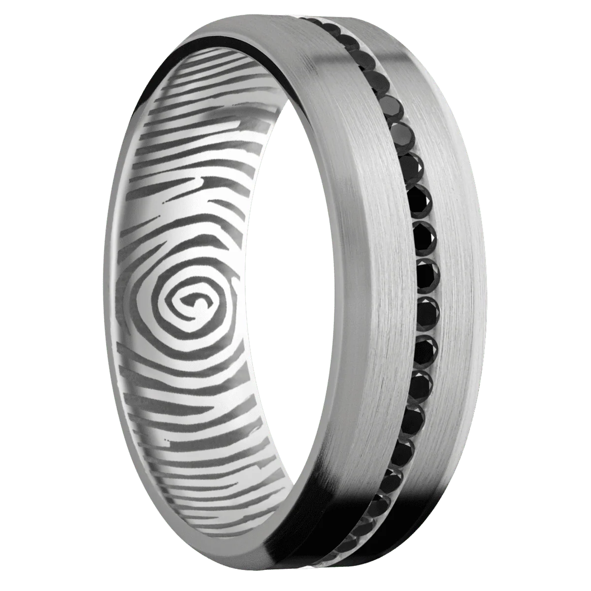 Titanium + Satin , Satin Finish