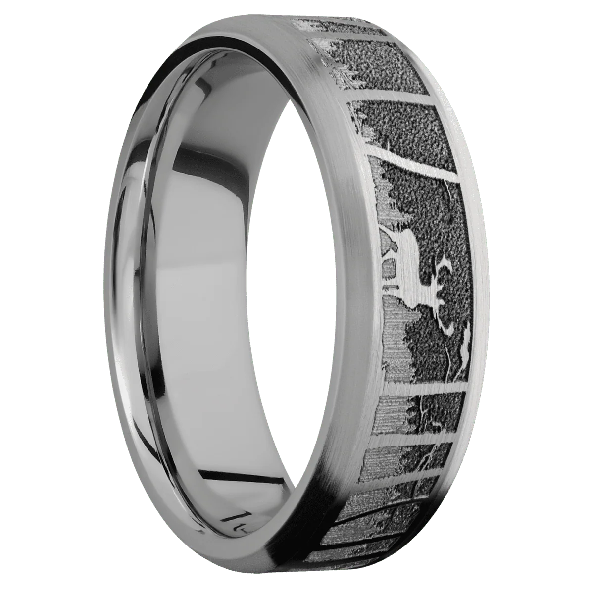Titanium + Satin , Satin Finish
