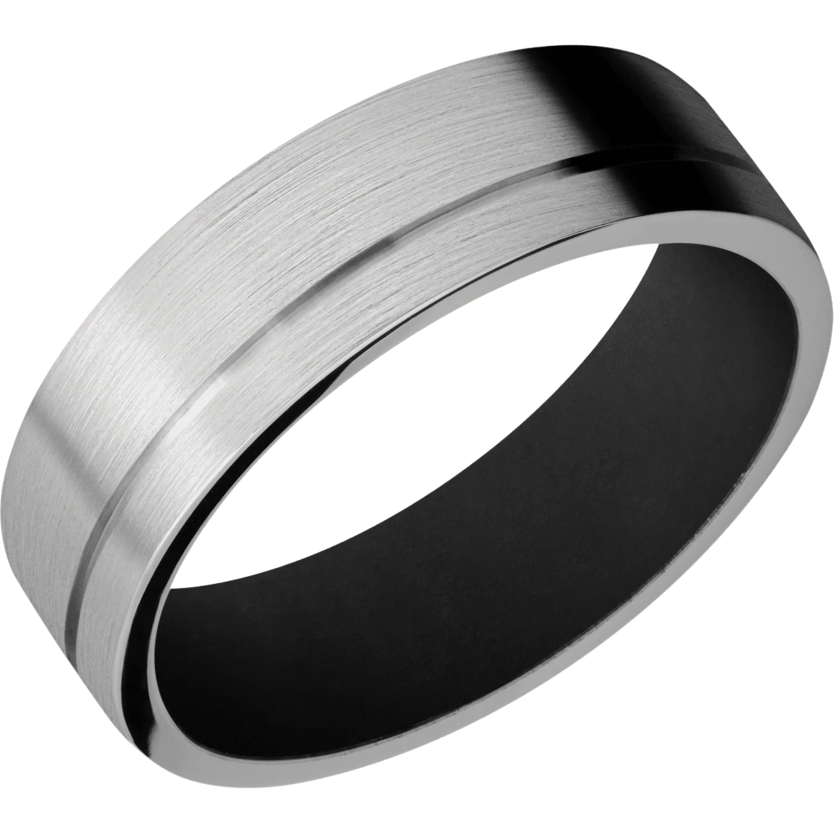 Titanium + Satin , Satin Finish + Black - Image 2