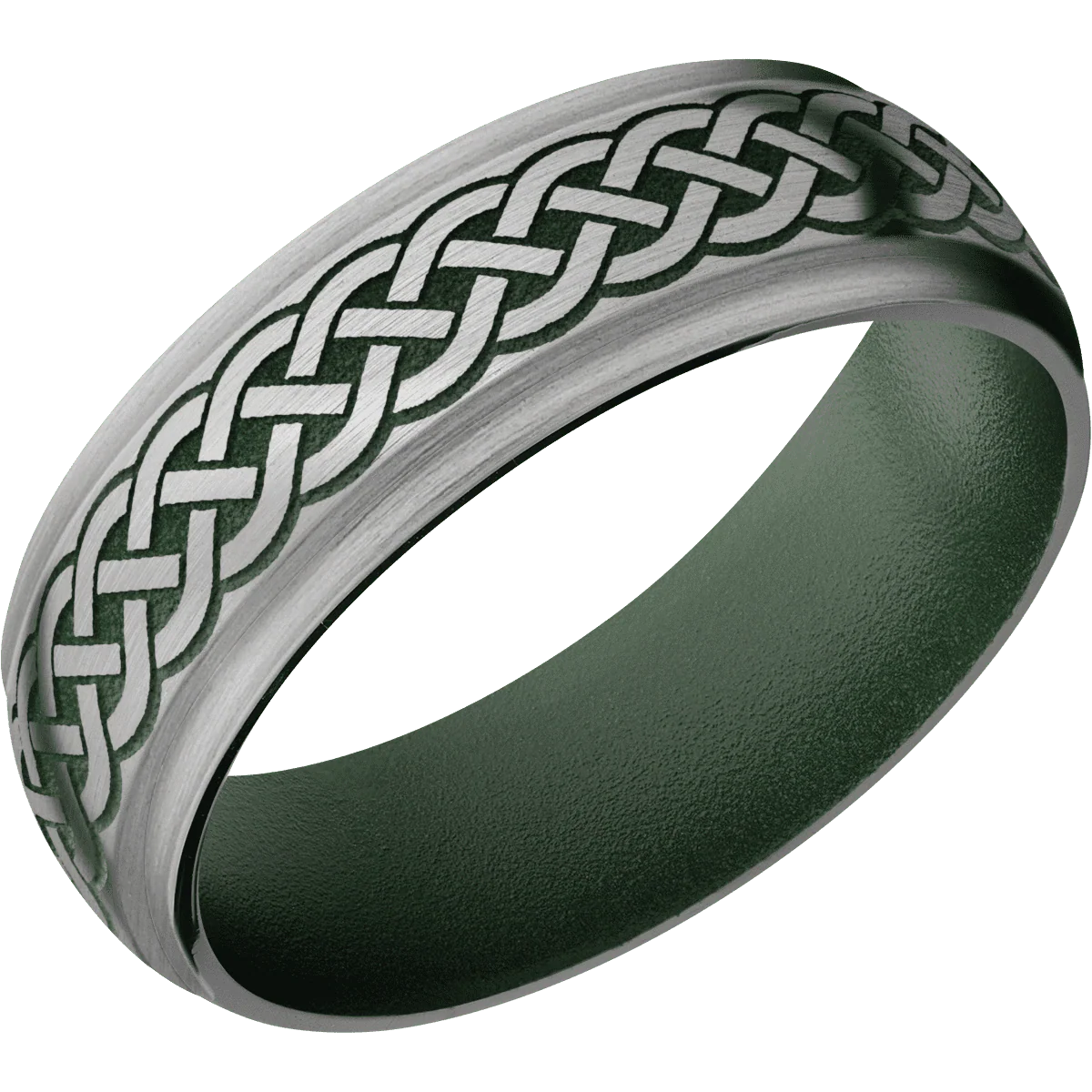 Titanium + Satin , Satin Finish + Highland Green - Image 2